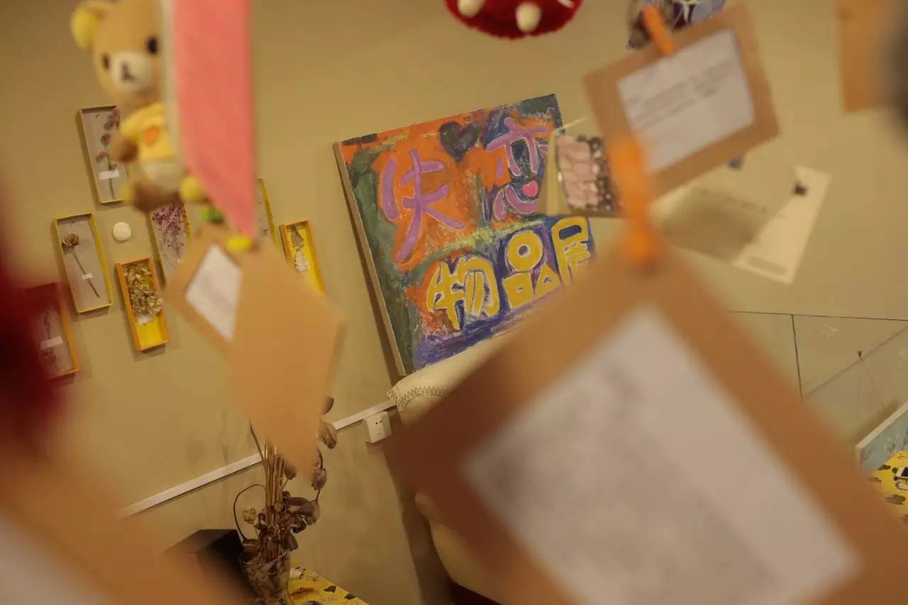  ▲失戀博物館里展示的失戀物品。