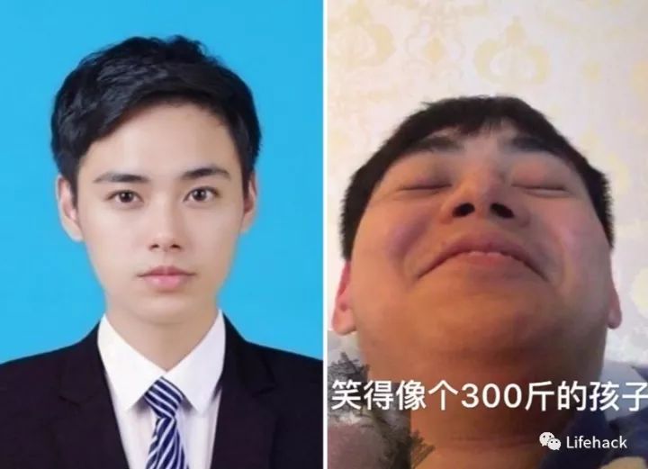 長胖20斤，臉型怎么變？這些例子看完扎心了！