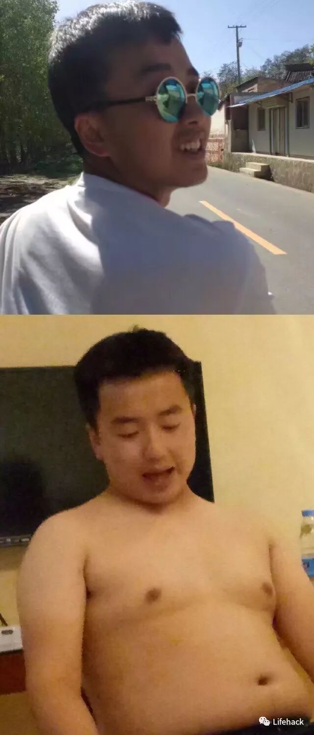 長胖20斤，臉型怎么變？這些例子看完扎心了！