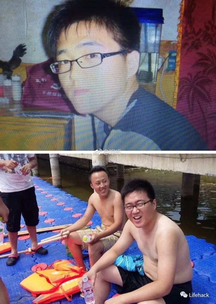 長胖20斤，臉型怎么變？這些例子看完扎心了！