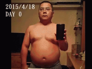 長胖20斤，臉型怎么變？這些例子看完扎心了！