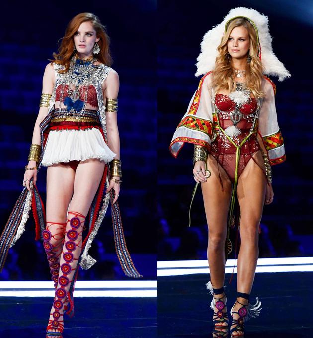 奚夢瑤走秀摔倒優(yōu)雅地站起來 維密大秀還有哪些精彩看點(diǎn)？