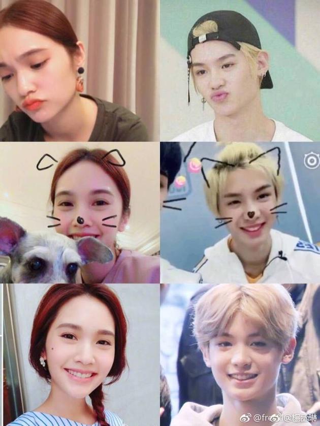 楊丞琳回應(yīng)和Justin長(zhǎng)得像:長(zhǎng)相可帥可美 楊丞琳回應(yīng)和Justin長(zhǎng)得像:長(zhǎng)相可帥可美