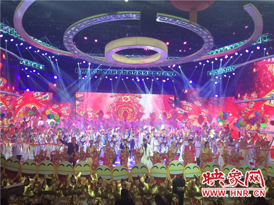 開(kāi)場(chǎng)歌舞《點(diǎn)贊幸福年》 開(kāi)場(chǎng)歌舞《點(diǎn)贊幸福年》