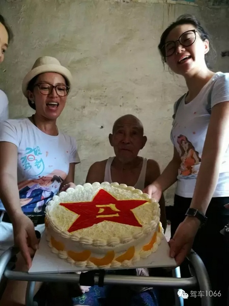 哦，老兵有譜，老兵心里敞亮著吶……