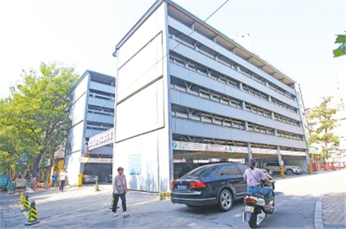 鄭州緩解停車難：專家為立體車庫(kù)開“方”