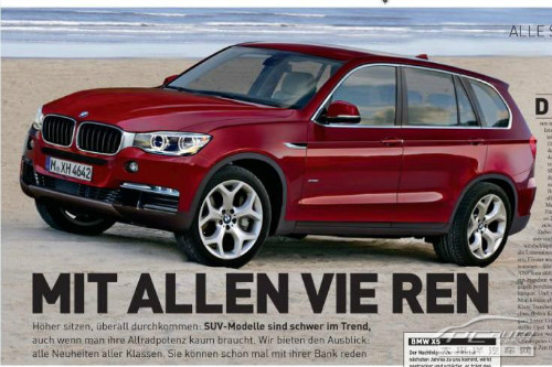 2014款寶馬X5 2014款寶馬X5