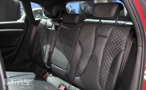 新一代奧迪A3五門(mén)版內(nèi)飾 新一代奧迪A3五門(mén)版內(nèi)飾