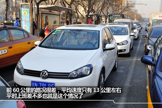 高爾夫6全系油耗測(cè)試 高爾夫6全系油耗測(cè)試