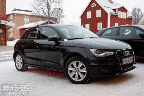 奧迪S1諜照 奧迪S1諜照