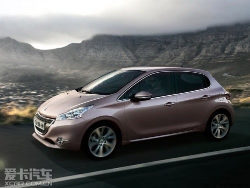 全新標(biāo)致208普通版車型 全新標(biāo)致208普通版車型