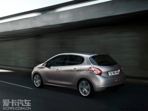 全新標(biāo)致208普通版車型 全新標(biāo)致208普通版車型