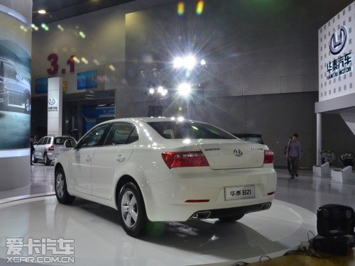 華泰汽車2011款華泰B21 華泰汽車2011款華泰B21