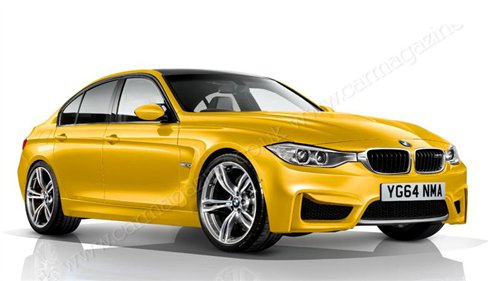 日前曝光的全新一代寶馬M3假想圖(僅供參考) 日前曝光的全新一代寶馬M3假想圖(僅供參考)