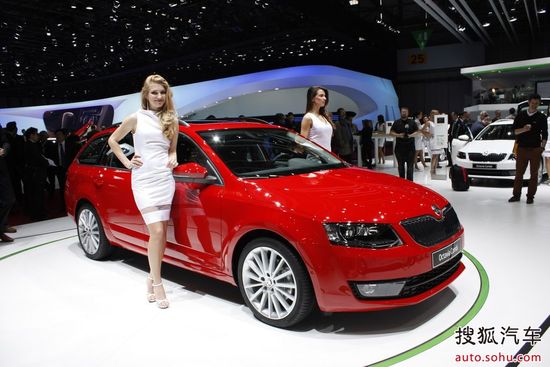 全新斯柯達(dá)明銳Combi日內(nèi)瓦車(chē)展實(shí)拍 全新斯柯達(dá)明銳Combi日內(nèi)瓦車(chē)展實(shí)拍