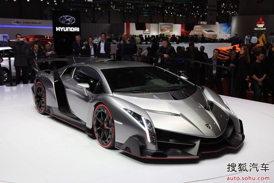 蘭博基尼Veneno 蘭博基尼Veneno