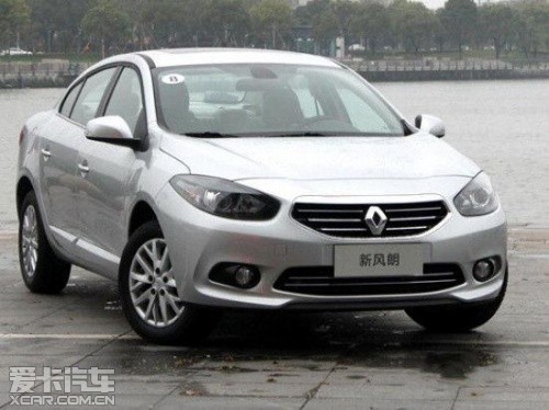 雷諾新風(fēng)朗上海車展上市 雷諾新風(fēng)朗上海車展上市