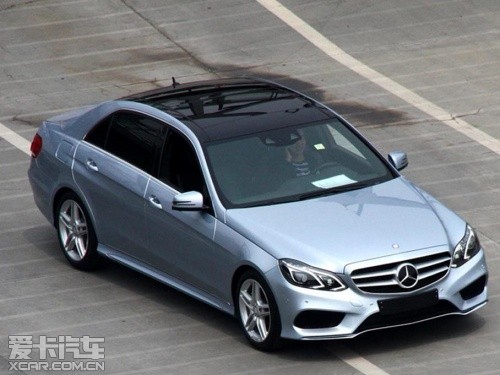 國(guó)產(chǎn)奔馳E級(jí)諜照 國(guó)產(chǎn)奔馳E級(jí)諜照