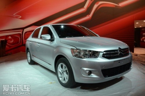 全新雪鐵龍愛(ài)麗舍