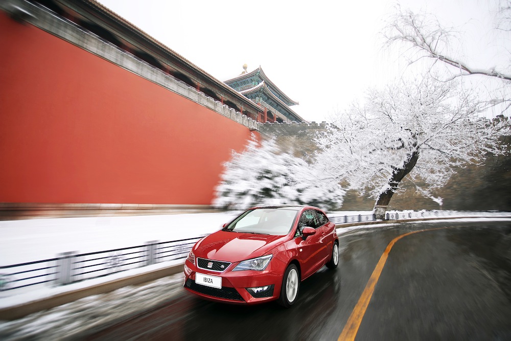 西雅特全新Ibiza 西雅特全新Ibiza