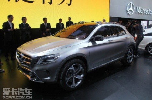 奔馳GLA概念車 奔馳GLA概念車