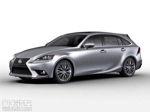 全新雷克薩斯IS旅行版假想圖 全新雷克薩斯IS旅行版假想圖