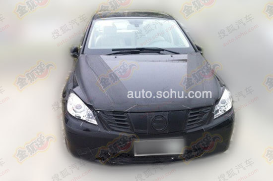 騰勢電動車測試車諜照 騰勢電動車測試車諜照