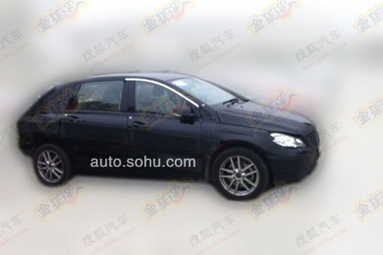 騰勢電動車測試車諜照 騰勢電動車測試車諜照