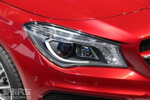 全新奔馳CLA底特律車展發(fā)布 全新奔馳CLA底特律車展發(fā)布