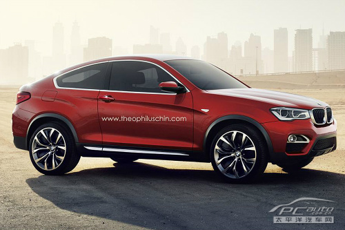 寶馬X4 Coupe(雙門版) 寶馬X4 Coupe(雙門版)