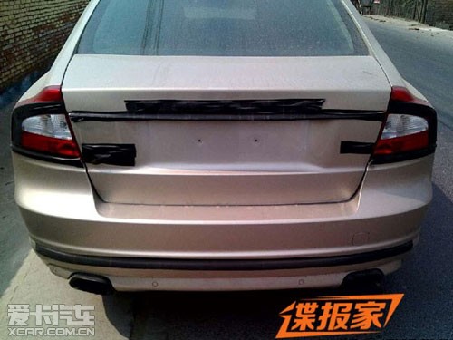 國(guó)產(chǎn)新款沃爾沃S80L 諜照 國(guó)產(chǎn)新款沃爾沃S80L 諜照