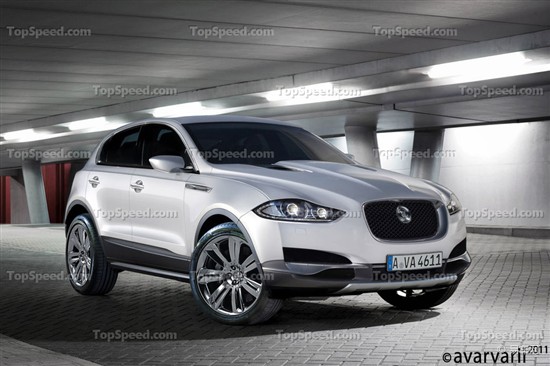 海外媒體制作捷豹SUV車型假想圖 海外媒體制作捷豹SUV車型假想圖