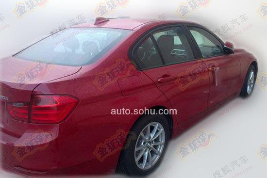 入門級(jí)寶馬3系測(cè)試車諜照 入門級(jí)寶馬3系測(cè)試車諜照