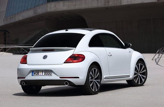 美版的甲殼蟲R-Line 美版的甲殼蟲R-Line