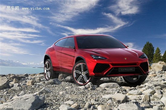 蘭博基尼SUV概念車(chē)Urus