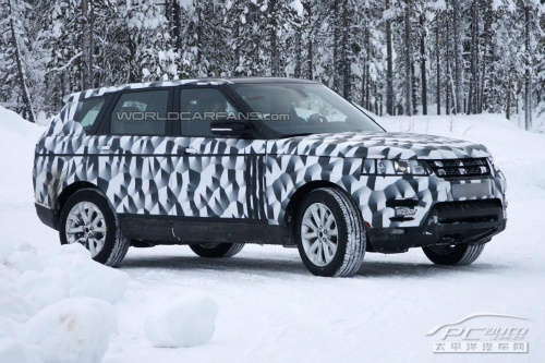 曝新一代路虎攬勝運(yùn)動版實車 年底發(fā)布