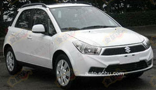 改款天語(yǔ)SX4實(shí)車(chē)圖