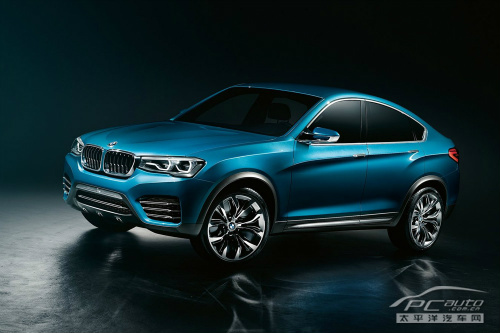 寶馬全新SUV車型X4概念版 寶馬全新SUV車型X4概念版