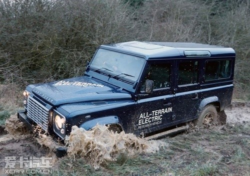 路虎衛(wèi)士Electric電動(dòng)概念版