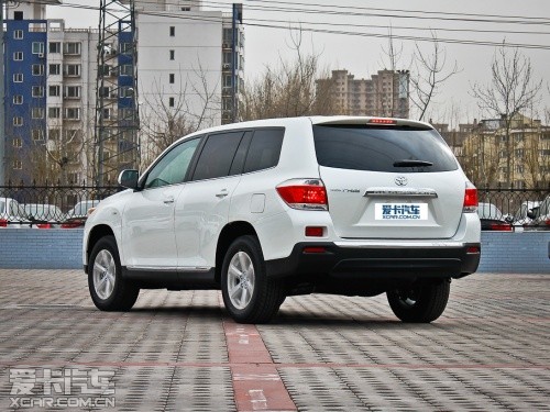 廣汽豐田2012款漢蘭達 廣汽豐田2012款漢蘭達