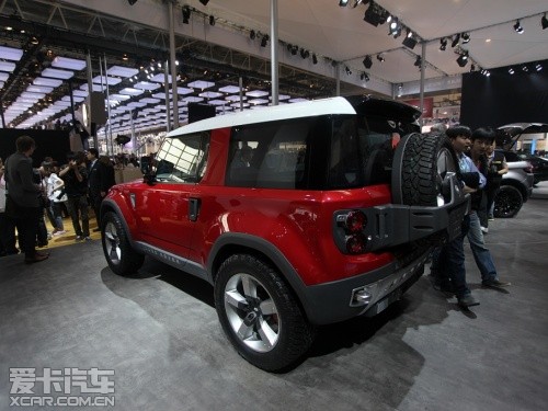 路虎衛(wèi)士DC100概念車(chē) 路虎衛(wèi)士DC100概念車(chē)