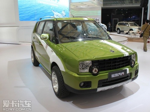 中興汽車2013款陸地方舟 中興汽車2013款陸地方舟