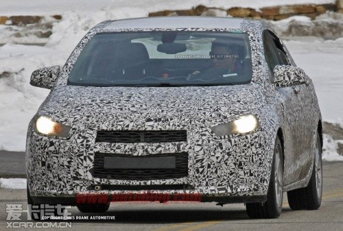 2015款雪佛蘭科魯茲 2015款雪佛蘭科魯茲