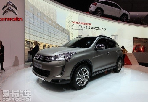 雪鐵龍C4 Aircross 雪鐵龍C4 Aircross