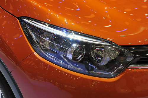 2013雷諾Captur 緊湊級(jí)SUV/日內(nèi)瓦亮相 2013雷諾Captur 緊湊級(jí)SUV/日內(nèi)瓦亮相