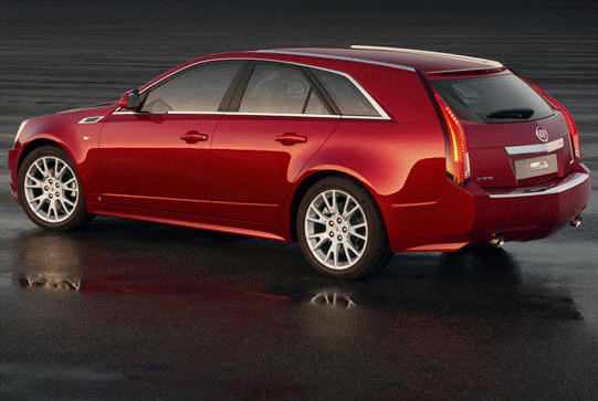 凱迪拉克CTS旅行車(chē) 凱迪拉克CTS旅行車(chē)