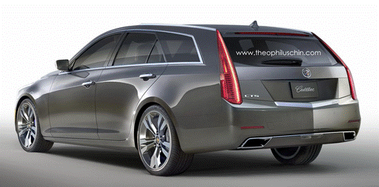 凱迪拉克CTS旅行車(chē) 凱迪拉克CTS旅行車(chē)