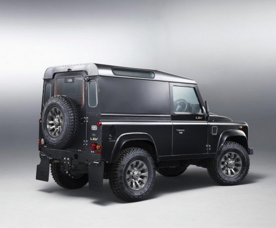 路虎衛(wèi)士推LXV紀念版 路虎衛(wèi)士推LXV紀念版