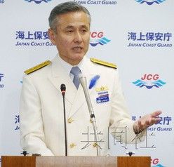 資料圖:日本新任海保長官佐藤雄二