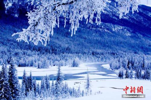 新疆阿勒泰公布滑雪靚照 新疆阿勒泰公布滑雪靚照